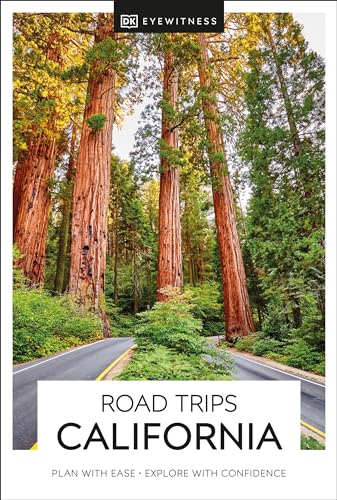 Cover of DK Eyewitness Road Trips California