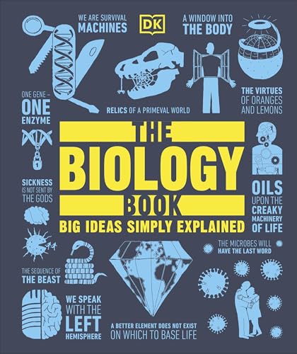 The Biology Book (By: DK Publishing) cover