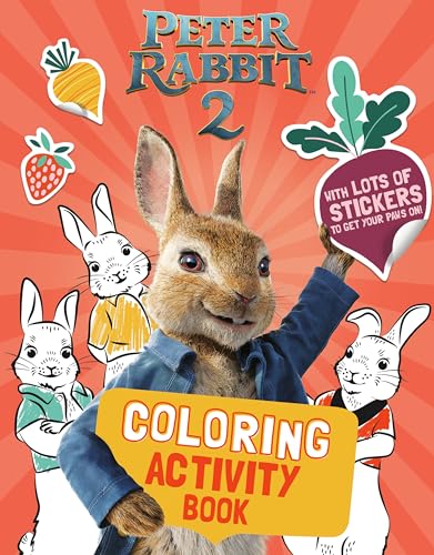Cover of Peter Rabbit 2 Coloring Activity Book : Peter Rabbit 2