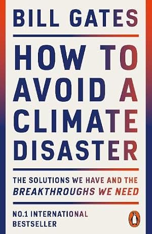 Cover of How to Avoid a Climate Disaster by Bill Gates