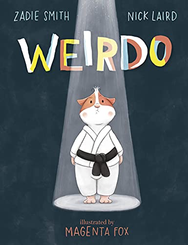 Weirdo book cover