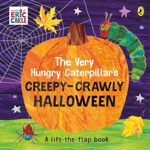 The Very Hungry Caterpillar's Creepy-Crawly Halloween book cover