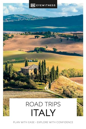 Cover of DK Eyewitness Road Trips Italy
