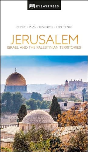 Cover of DK Eyewitness Jerusalem, Israel and the Palestinian Territories
