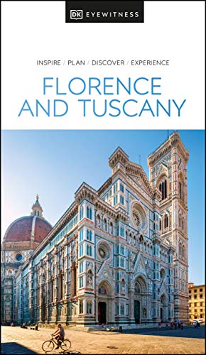 Cover of DK Eyewitness Florence and Tuscany
