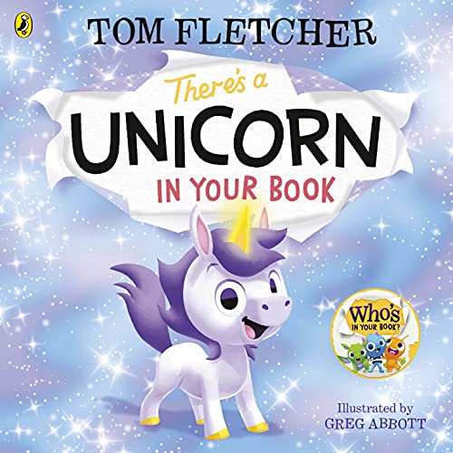 There's a Unicorn in Your Book book cover