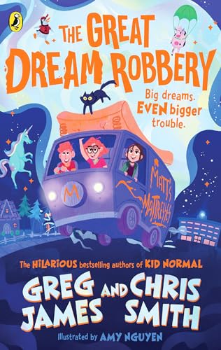 Cover of Great Dream Robbery