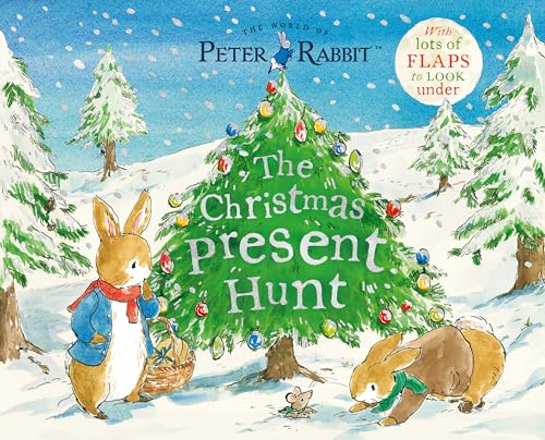 The Christmas Present Hunt book cover