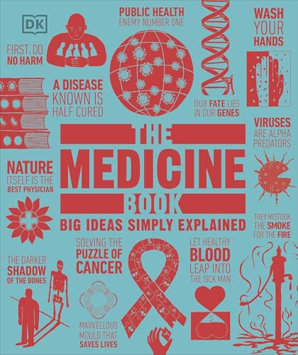 The Medicine Book (By: DK Publishing) cover