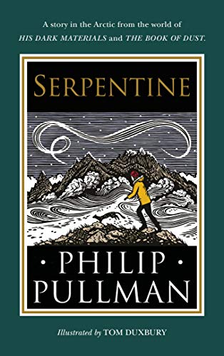 Serpentine book cover