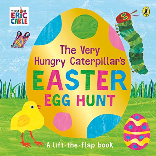 The Very Hungry Caterpillar's Easter Egg Hunt book cover