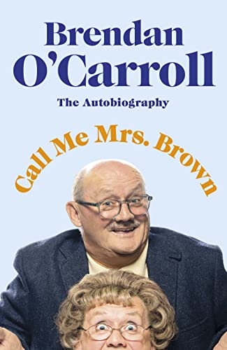Call Me Mrs. Brown book cover