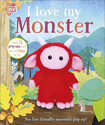 Cover of I Love My Monster