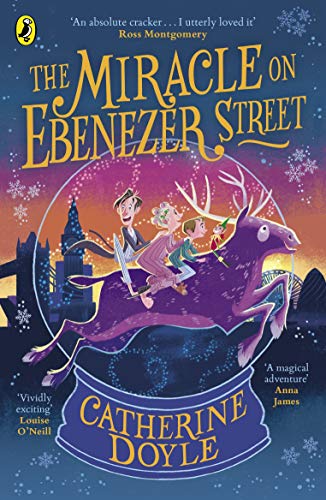 The Miracle on Ebenezer Street book cover