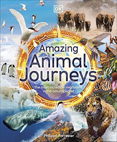 Cover of Amazing Animal Journeys