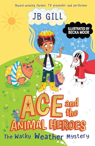 Cover of Ace and the Animal Heroes