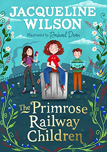 The Primrose Railway Children book cover