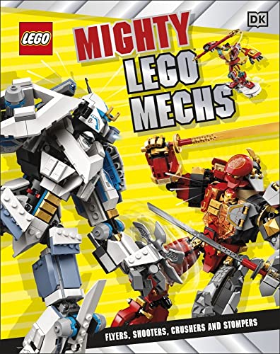 Cover of Mighty LEGO Mechs