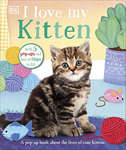 Cover of I Love My Kitten