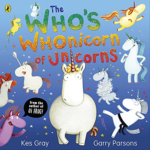 The Who's Whonicorn of Unicorns book cover