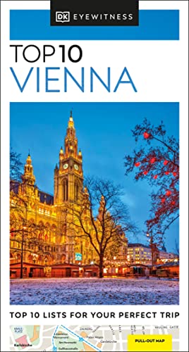 Cover of DK Eyewitness Top 10 Vienna