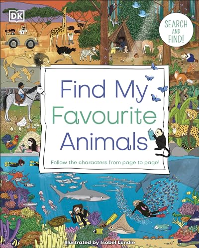 Cover of Find My Favourite Animals