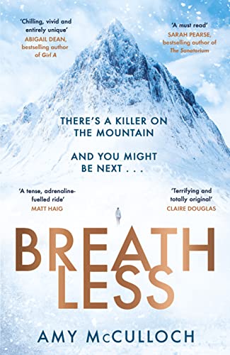 Breathless book cover