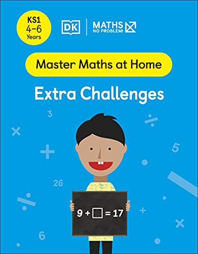 Cover of Maths -- No Problem! Extra Challenges, Ages 4-6 (Key Stage 1)