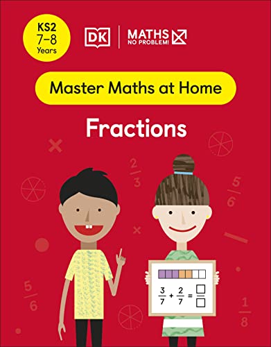 Cover of Maths -- No Problem! Fractions, Ages 7-8 (Key Stage 2)