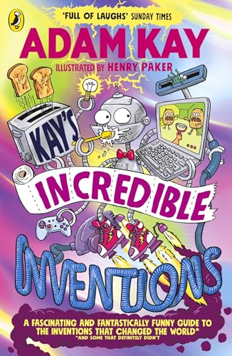 Kay’s Incredible Inventions book cover