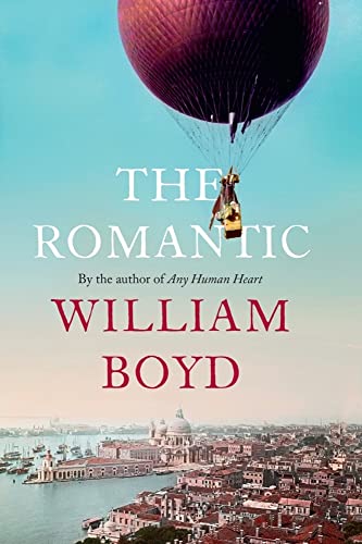 The Romantic book cover