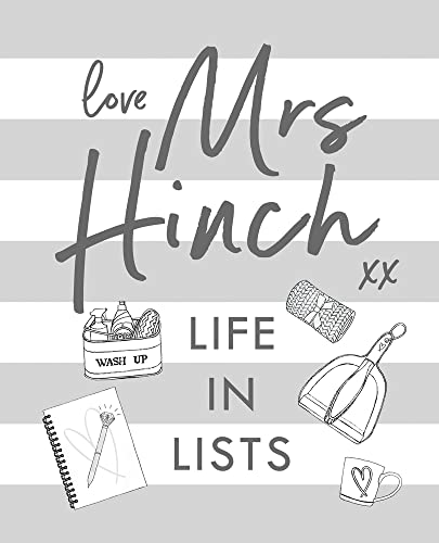 Mrs Hinch: Life in Lists cover
