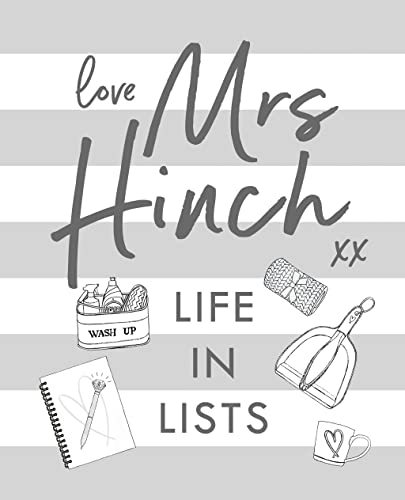 Mrs Hinch: Life in Lists book cover