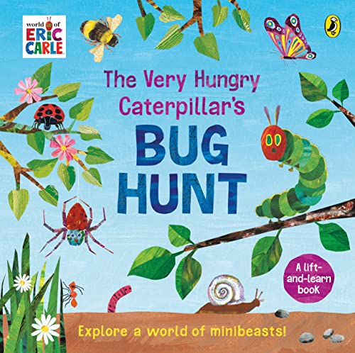 The Very Hungry Caterpillar's Bug Hunt book cover