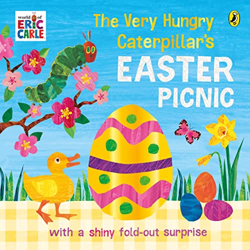 The Very Hungry Caterpillar's Easter Picnic book cover