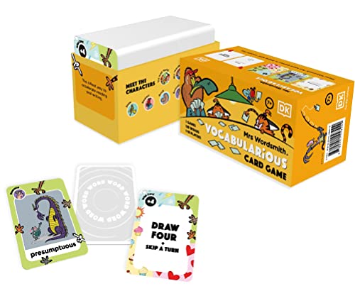 Cover of Mrs Wordsmith Storyteller's Card Game