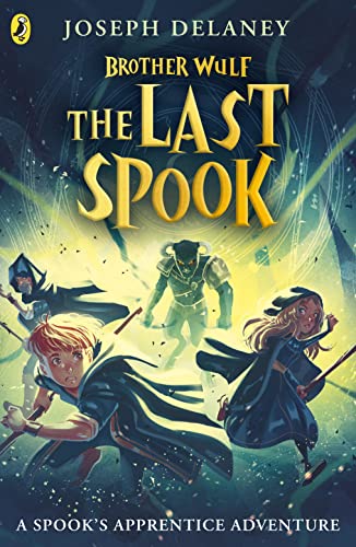 The Last Spook book cover