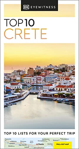 Cover of DK Eyewitness Top 10 Crete