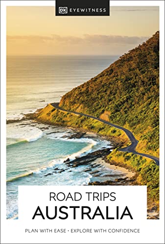 Cover of DK Eyewitness Road Trips Australia