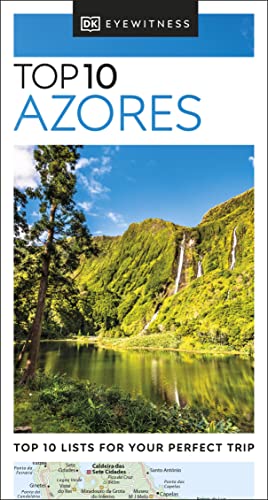DK Eyewitness Top 10 Azores book cover