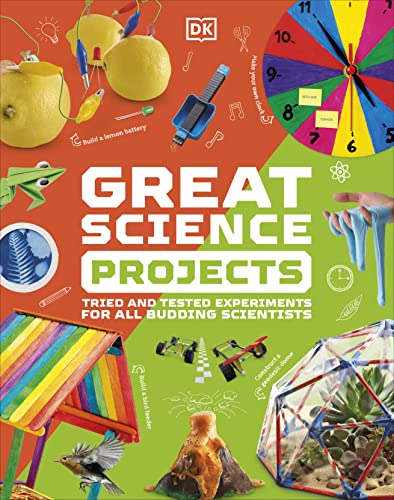 Cover of Great Science Projects