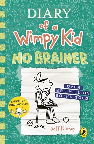 No Brainer (Diary of a Wimpy Kid) by Jeff Kinney cover