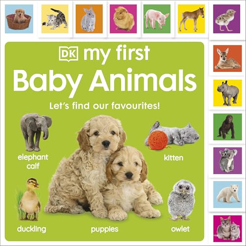 Cover of My First Baby Animals