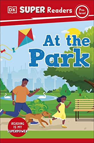 Cover of DK Super Readers Pre-Level at the Park