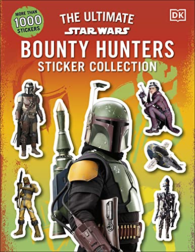 Cover of Star Wars Bounty Hunters Ultimate Sticker Collection