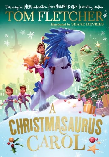A Christmasaurus Carol book cover