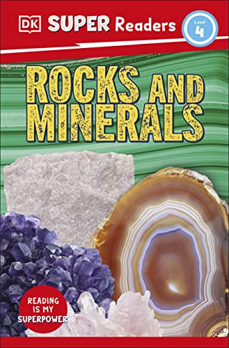Cover of DK Super Readers Level 4 Rocks and Minerals
