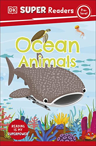 Cover of DK Super Readers Pre-Level Ocean Animals