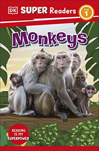 Cover of DK Super Readers Level 1 Monkeys