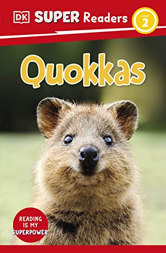 Cover of DK Super Readers Level 2 Quokkas